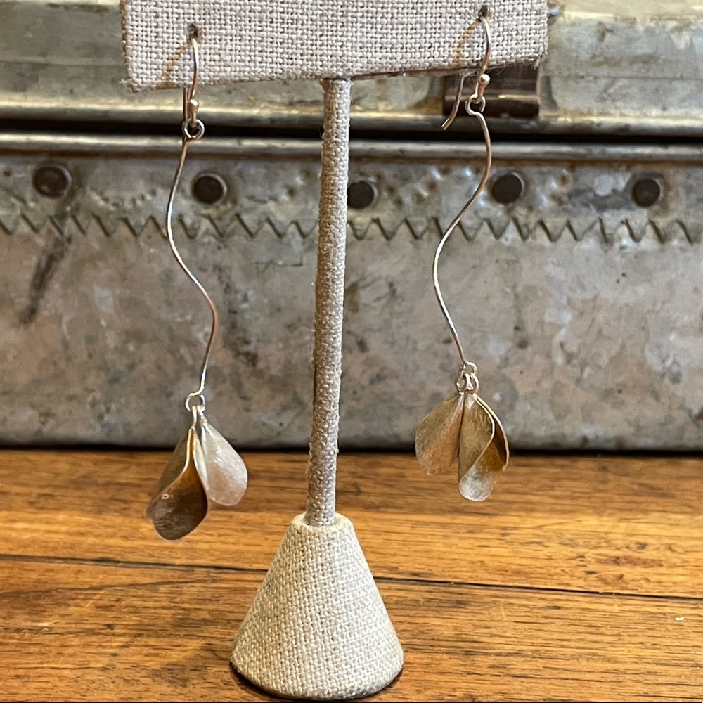 Sterling Silver Dangle Earrings